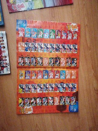 Lote de album cromos fútbol