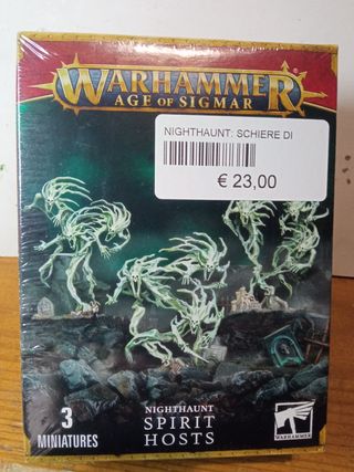 Nightaunt Spirit Hosts. Aos Games