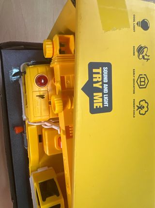 camion construccion Multifuncion sonido