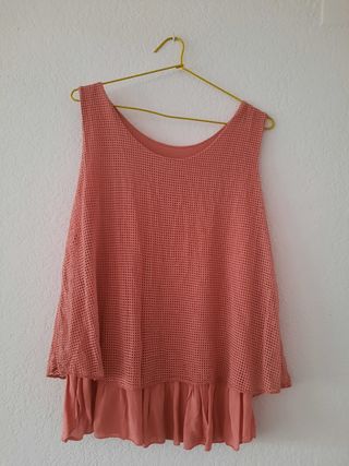 Blusa sin mangas