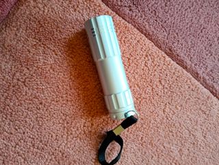 Pila con 9 led a batterie