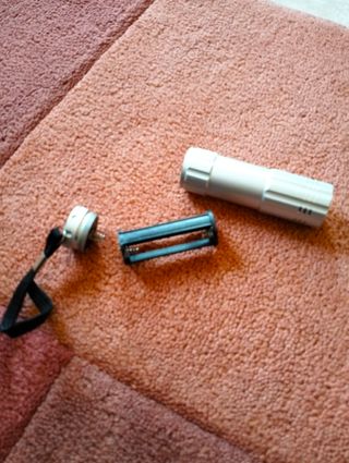 Pila con 9 led a batterie