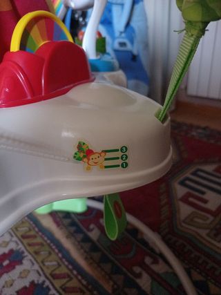 Saltador FisherPrice