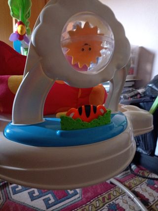 Saltador FisherPrice