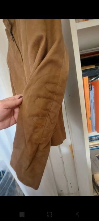 Giubbino sartoriale in pelle 