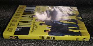 THE ITALIAN JOB DVD
