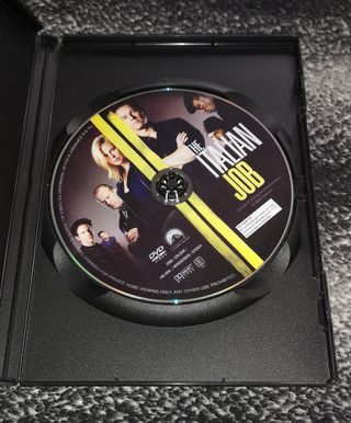THE ITALIAN JOB DVD