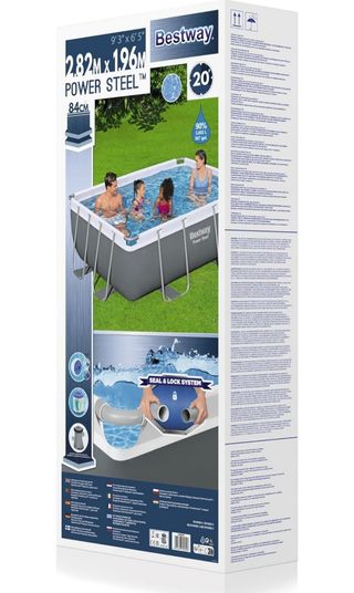 Piscina  Desmontable Tubular  NUEVA