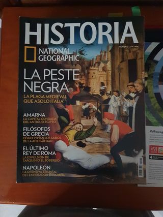 11 Revistas HISTORIA National Geographic