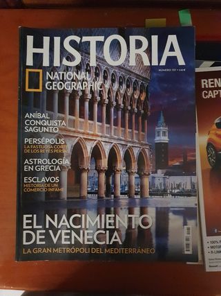 11 Revistas HISTORIA National Geographic