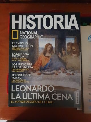 11 Revistas HISTORIA National Geographic
