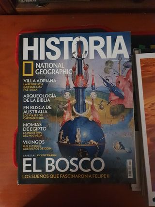 11 Revistas HISTORIA National Geographic