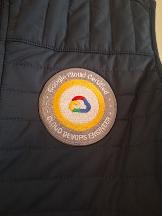 Chaleco de Google Nuevo