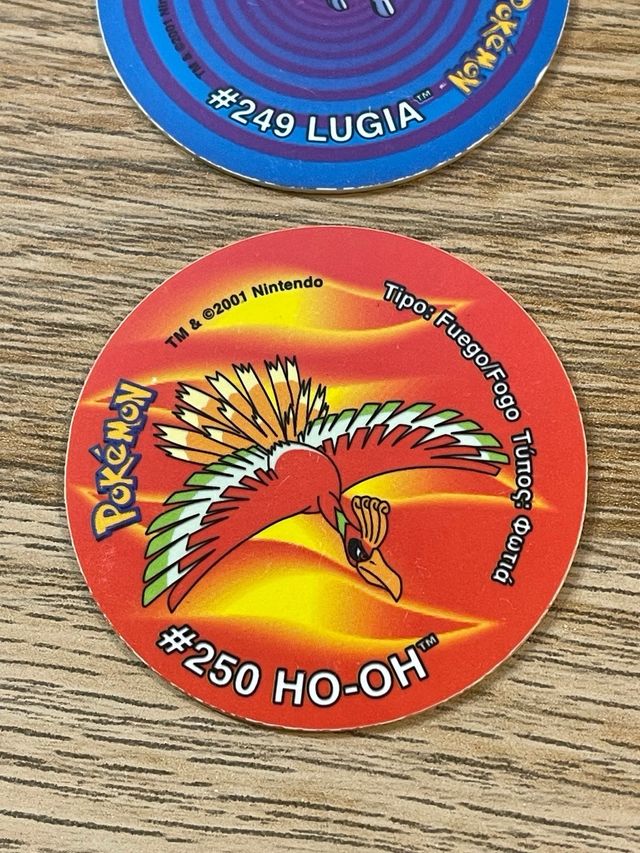 Gigan-Tazos Pokémon (2001)