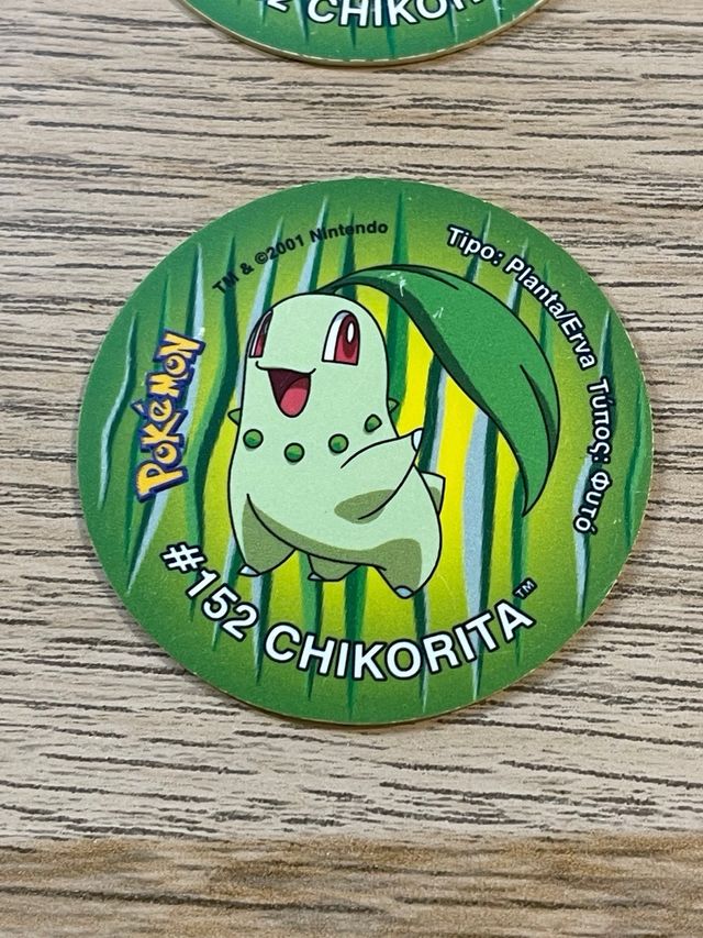 Gigan-Tazos Pokémon (2001)