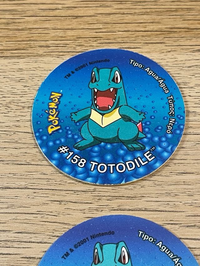 Gigan-Tazos Pokémon (2001)