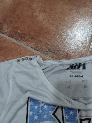 Lotede 3 Camisetas KISS de Pull&Bear