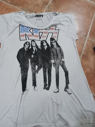 Lotede 3 Camisetas KISS de Pull&Bear