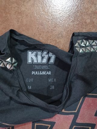 Lotede 3 Camisetas KISS de Pull&Bear