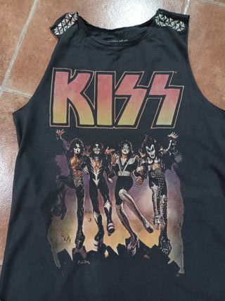 Lotede 3 Camisetas KISS de Pull&Bear