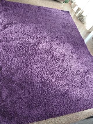Alfombra morada
