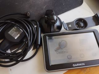 Navegador GPS Garmin Nuvi 140t