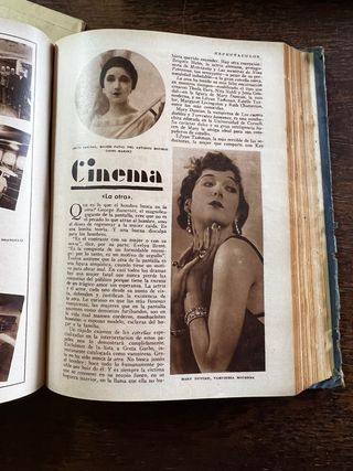 REVISTA “BLANCO Y NEGRO” (1930, marzo-mayo).