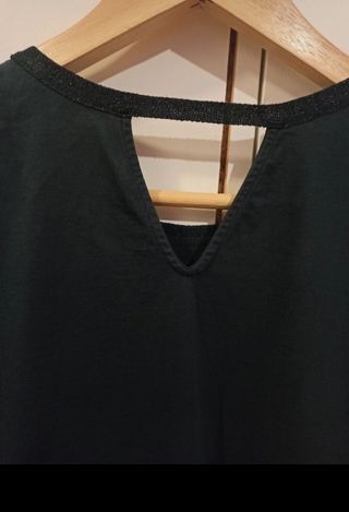 Top sin mangas Massimo Dutti talla S