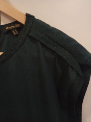 Top sin mangas Massimo Dutti talla S