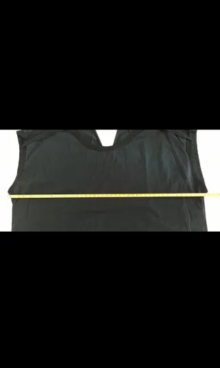 Top sin mangas Massimo Dutti talla S