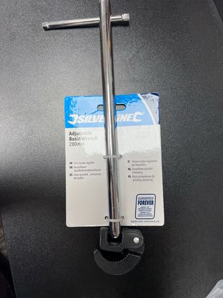 Silverline- Llave dinamométrica (tamaño: 280mm)