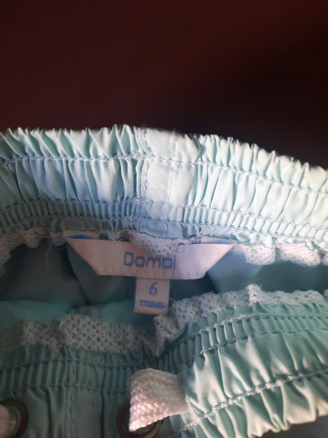 2 Bañadores bebe 6 meses