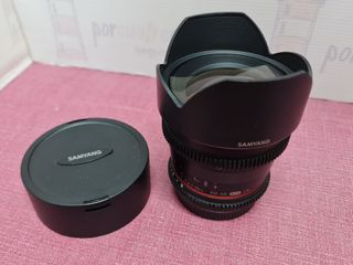 Objetivo Samyang 10mm T3.1 para Canon