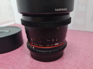 Objetivo Samyang 10mm T3.1 para Canon