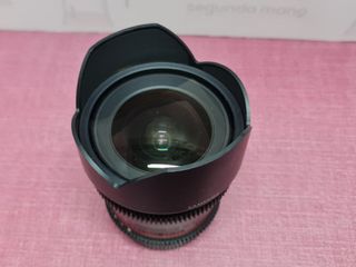 Objetivo Samyang 10mm T3.1 para Canon