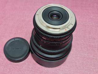 Objetivo Samyang 10mm T3.1 para Canon