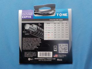 D'Addario EXP115 cuerdas guitarra eléctrica