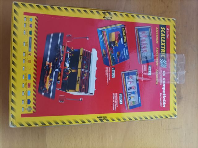 Scalextric 8833 farolas