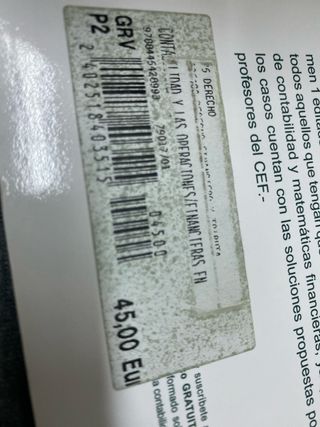 Contabilidad y las operaciones financieras