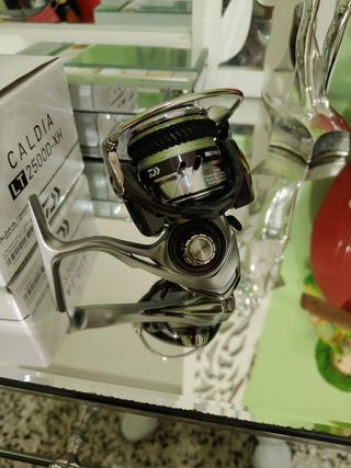 Carrete pesca daiwa