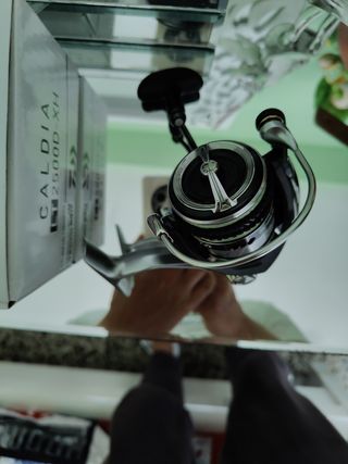 Carrete pesca daiwa