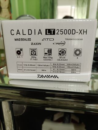 Carrete pesca daiwa