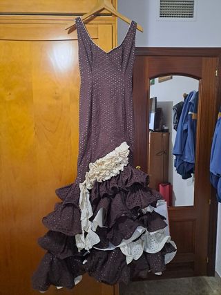 Vestido de flamenca