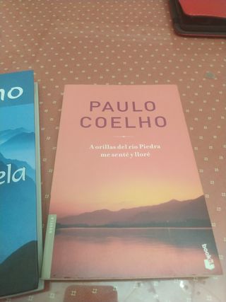 2 libros Paulo Coelho