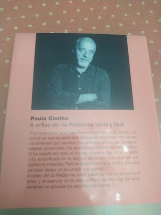 2 libros Paulo Coelho