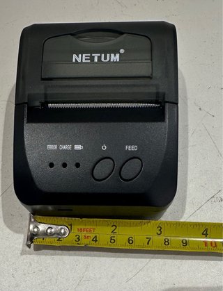 Impresora bluetooth tiecket térmica