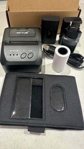 Impresora bluetooth tiecket térmica