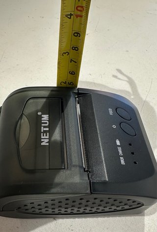 Impresora bluetooth tiecket térmica