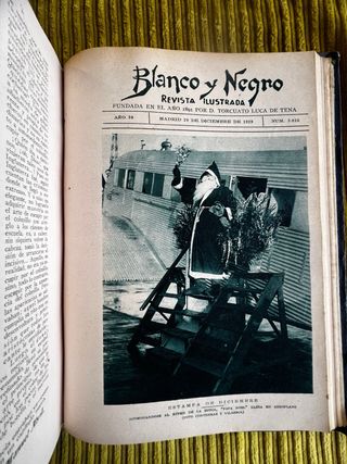 REVISTA “BLANCO Y NEGRO” (1929, noviembre-dic