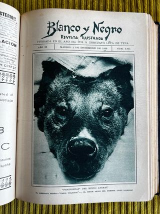 REVISTA “BLANCO Y NEGRO” (1929, noviembre-dic